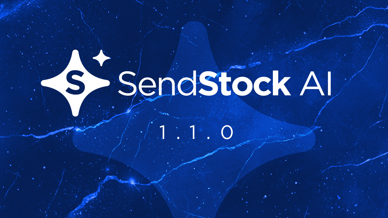 SendStock AI v1.1.0: CSV Export to Microstocks